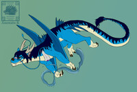 Ævnass, the waterbender.