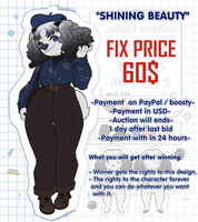 ✨ ADOPT AUCTION "Shining beauty" !sold!