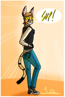 Sunshine is saying hi ! c: