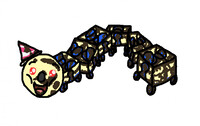 Rusty Caterpillar Req
