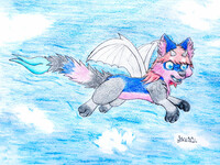 Volando  (comision)