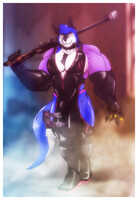 Black/Pink ZBoofsky
