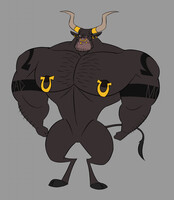Large Bull
