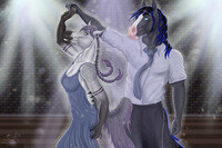 Commission | Father-Daughter Dance