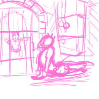 90bad oblivion doodle