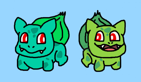 Improving Shiny Pokemon: Bulbasaur Family by PaintSplatter -- Fur Affinity  [dot] net