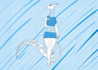 Blue