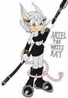 Ariel the White Rat belong to greatnixfox now