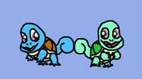 Bulbasaur Shiny Battle sprite 1 by Amepix -- Fur Affinity [dot] net