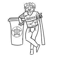 Swangin' and Bangin' (WIP, lineart)