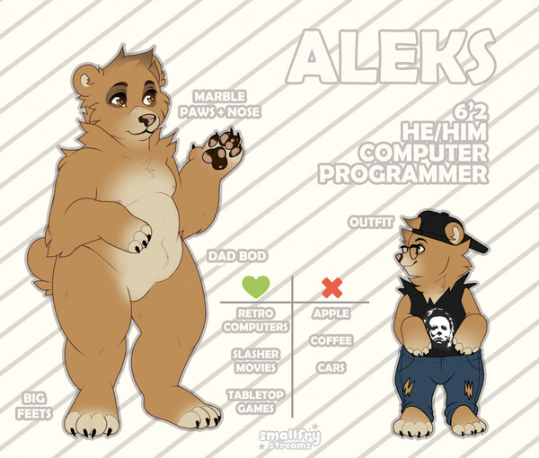 Matt Bear Alpha Skin by BluesCluesFanatic -- Fur Affinity [dot] net