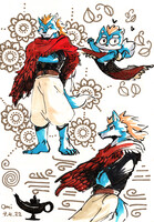 【Doodle】Arabic Traveler