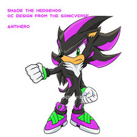 Shade (OC) Sonicverse.