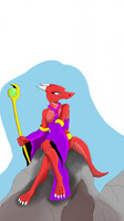 Kobold sorceress again