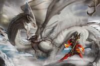 Clashing Dragons
