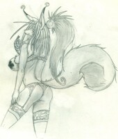 Eva in Sexy Lingerie