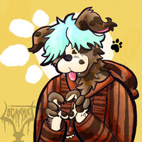 HuskyDane Bust Commission