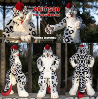 Deer fursuit base made of expanding foam - WMW66 Costumes