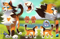 Barley and Ravenpaw (Warrior Cats) by Mekaska -- Fur Affinity [dot] net