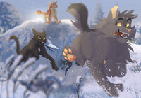 Warrior Cats Icon (VK) by Mekaska -- Fur Affinity [dot] net