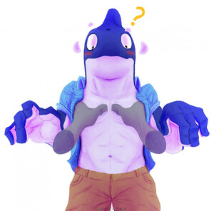 3D Rayman Model by Rockman.EXEFanguy89 -- Fur Affinity [dot] net