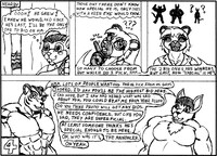 Cameo in birthday growth drive comic 3