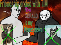 Friendship ended with Tim