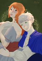 Forever (art of my characters)