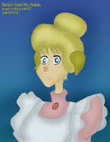 Sherlock Hound Mrs Hudson [1]