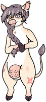 Barnyard cow AlyxAlyx
