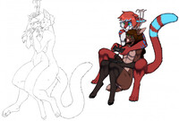 BrokenfangXD sketch page