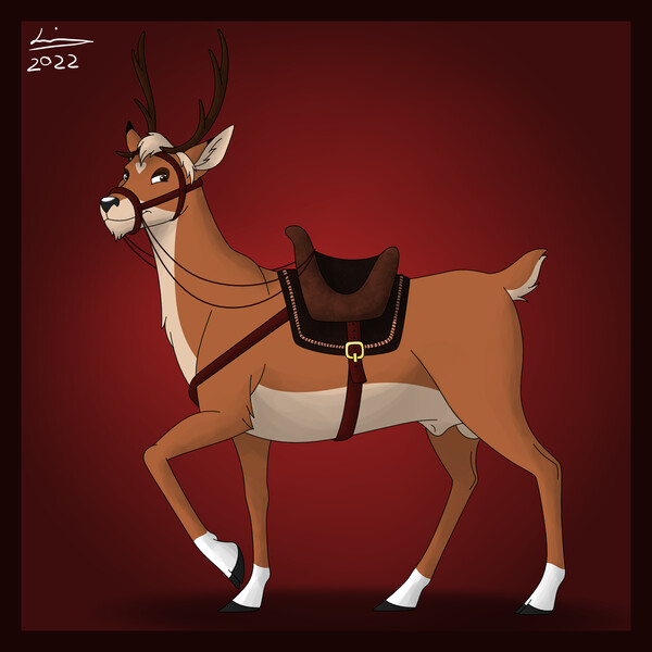 Rhubarb the Reindeer (@RhubarbReindeer) / X