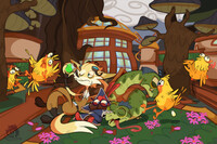 Chilling at The Brightmarsh