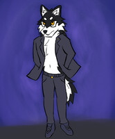 Suit Wolf