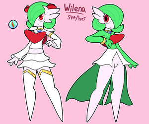 Fairy type Gardevoir by Symbolhero -- Fur Affinity [dot] net