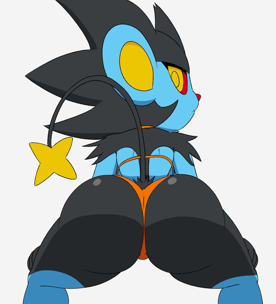 PokeTHOTs: Luxray in Your Face by tortoisesensei -- Fur Affinity [dot] net