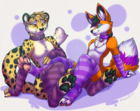 Showin' off the paws