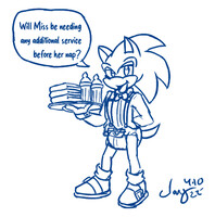 Mr. Needlemouse, At Your Service