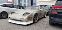 Beige 1987 Nissan Fairlady Z
