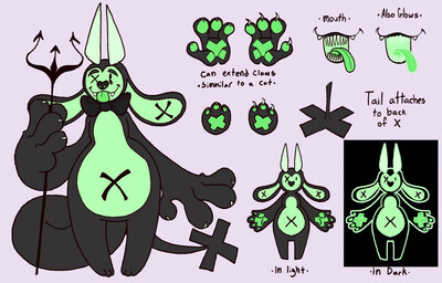 Garten Of BanBan redesign: Banbaleena by Fizzila_Cochon -- Fur Affinity  [dot] net