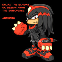 KNOXX the Echidna