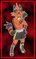 King the Torracat commission