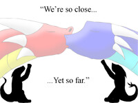 So Close Yet So Far
