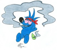 Watching the Smoke Go Round and Round