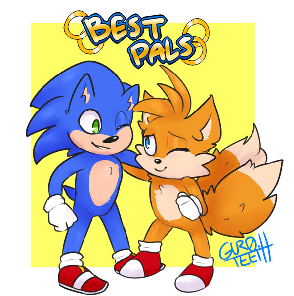 Tails and Sonic Pals