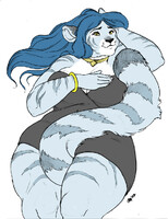 Aldorah Krim the female Rakshani by dswgratm