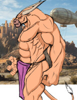 Ox Taur color