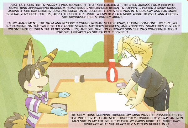 First date: pt 3 by Reva_the_Scarf -- Fur Affinity [dot] net