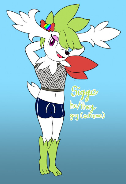 492: Shaymin (Sky form) by GottaStuffEmAll -- Fur Affinity [dot] net