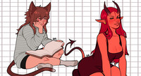 Neko & Demon